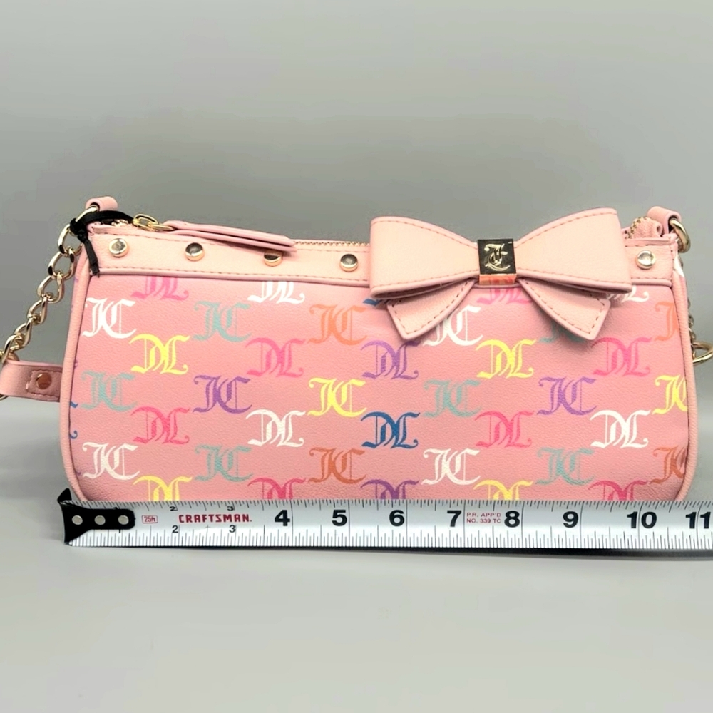 Juicy Couture Pink Diamond Shoulder Bag NWT - Picture 10 of 12